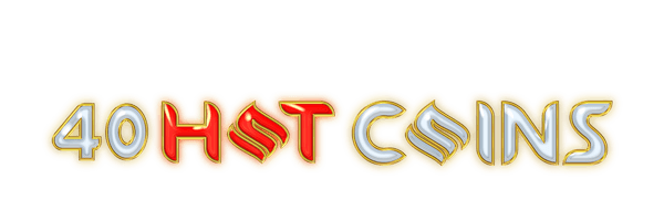 40 Hot Coins logo