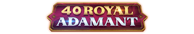40 Royal Adamant logo
