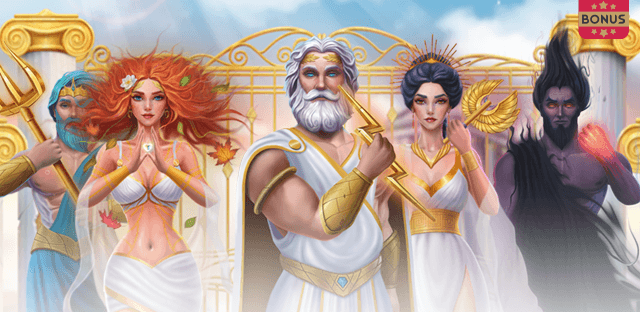 Gods of Olympus